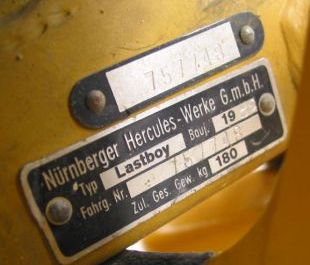 Lastboy bei eBay 412,88 