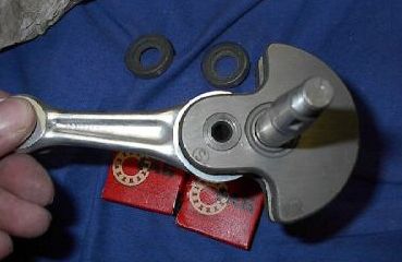 Kurbelwelle bei eBay 40,50 €