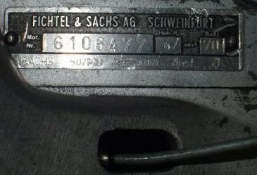 Motor bei eBay 281,-- €