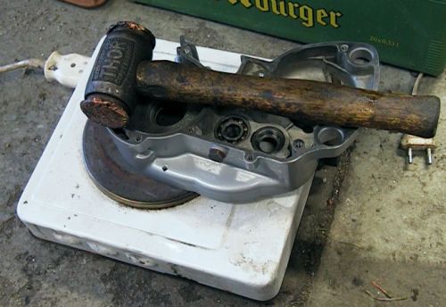 Erwrmen der Gehusehlften mit einer Herdplatte