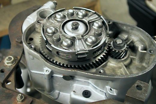 Primrbersetzung mit Kupplung