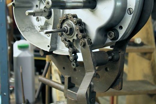 Fast vollstndig zerlegte Zndungsseite