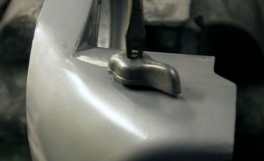 Zerlegen des Tupfergestnges