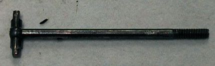 Ziehkeil mit Ziehkeilwelle