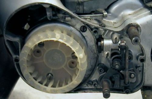 Abbau des Geblserades