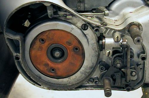 Entfernen der Pappscheibe