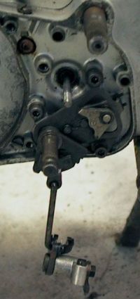 Gelste Schaltumlenkung