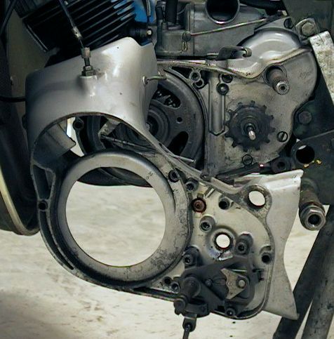 Abnehmen des Schaltungsdeckels