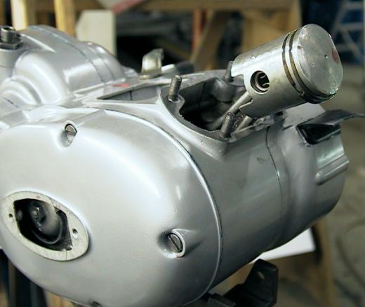 Kolben ohne Zylinder