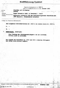 Typenbltter & Datenbltter